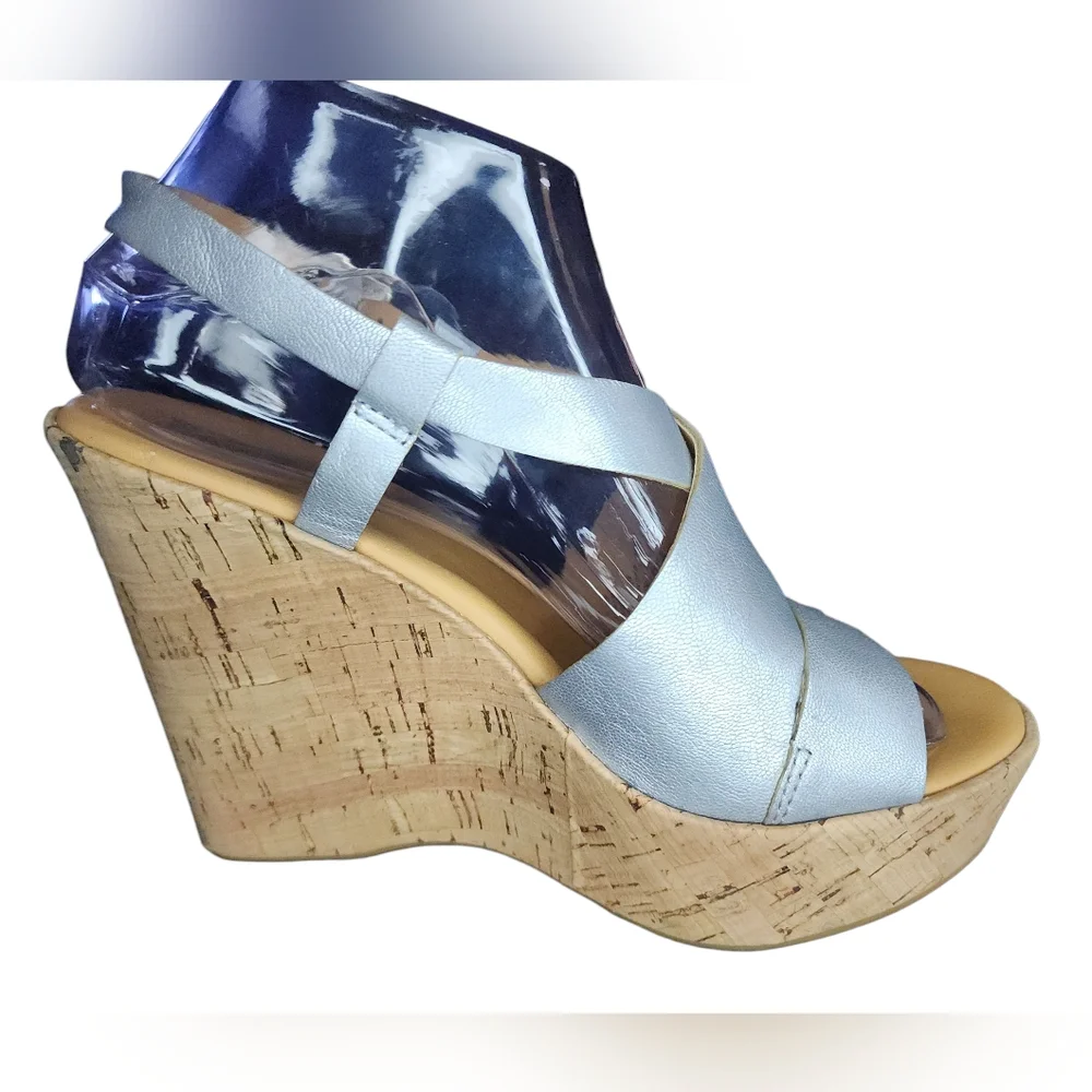 Kork-Ease Platform Wedges, Womens 8 - Picture 6 of 10